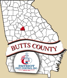 Butts County Pest Control