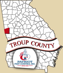 Troup County Pest Control